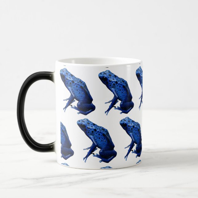 Caneca Mágica Sapo Dart Azul (Esquerda)