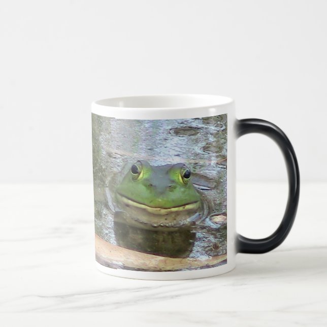 Caneca Mágica Sapo de sorriso (Direita)