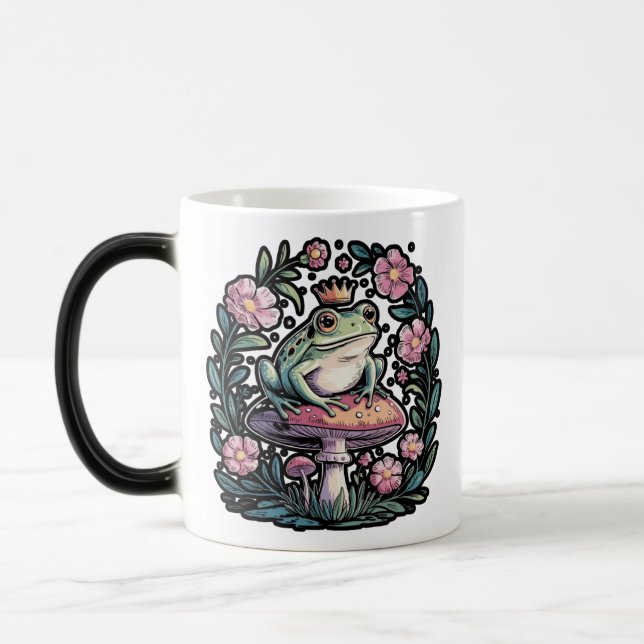 Caneca Mágica Sapo no banheiro (Esquerda)