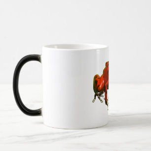 Caneca Mágica Sapo Red Poison Dart