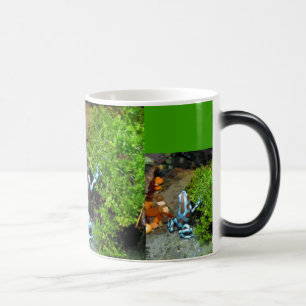 Caneca Mágica Sapo Silvery Blue Dart CB