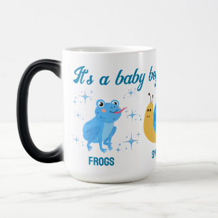 Caneca Mágica Sapos retrorreflectores e caracóis Revolução de gê