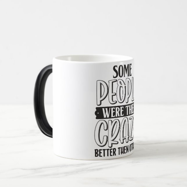 Caneca Mágica Sarcastic Coffee Quotes (Frente Esquerda)