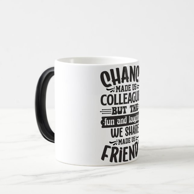 Caneca Mágica Sarcastic Coffee Quotes (Frente Esquerda)