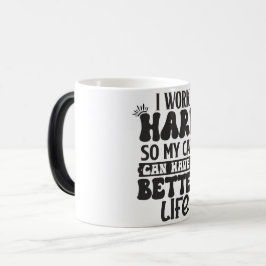 Caneca Mágica Sarcastic Coffee Quotes