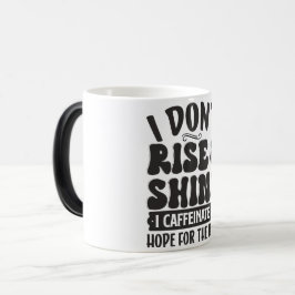 Caneca Mágica Sarcastic Coffee Quotes