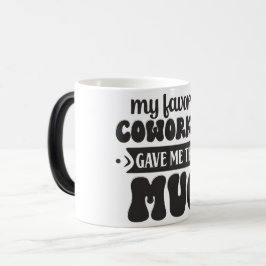 Caneca Mágica Sarcastic Coffee Quotes