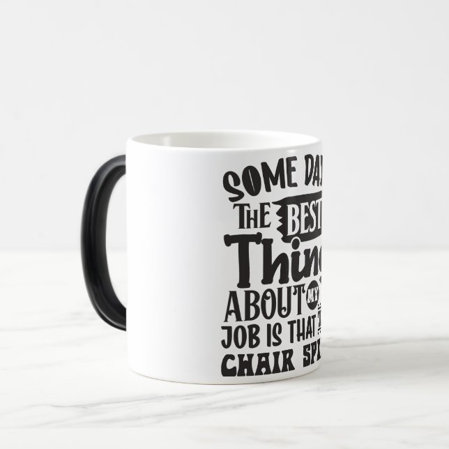 Caneca Mágica Sarcastic Coffee Quotes (Frente Esquerda)