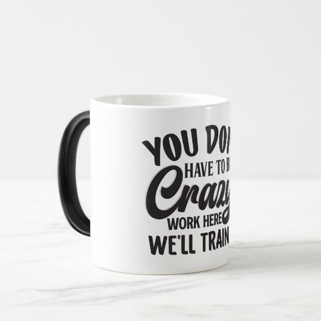 Caneca Mágica Sarcastic Coffee Quotes (Frente Esquerda)