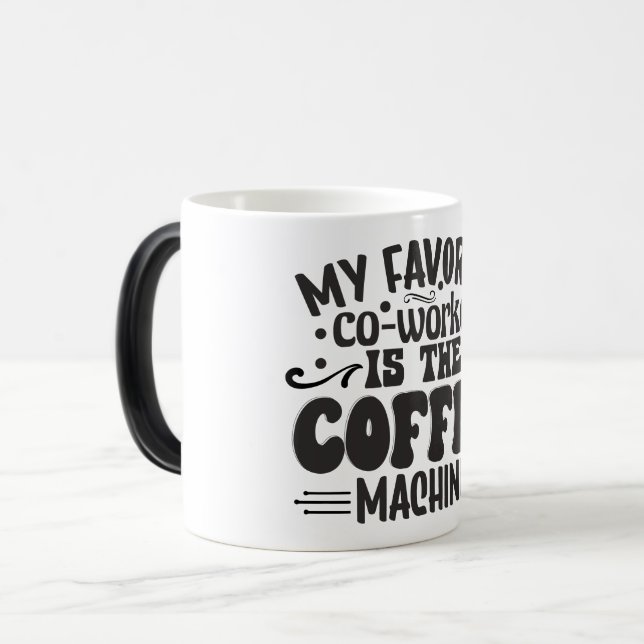 Caneca Mágica Sarcastic Coffee Quotes (Frente Esquerda)