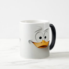Caneca Mágica Sarcastic Duck Face 3D