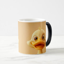 Caneca Mágica Sarcastic Duck Face 3D