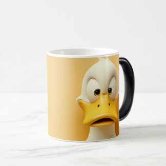Caneca Mágica Sarcastic Duck Face 3D