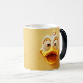Caneca Mágica Sarcastic Duck Face 3D