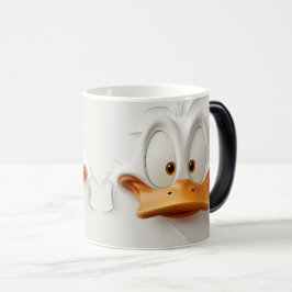 Caneca Mágica Sarcastic Duck Face 3D