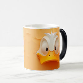 Caneca Mágica Sarcastic Duck Face 3D