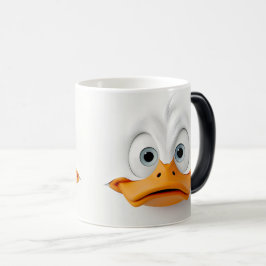 Caneca Mágica Sarcastic Duck Face 3D