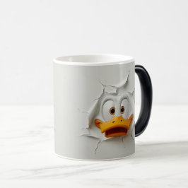 Caneca Mágica Sarcastic Duck Face 3D