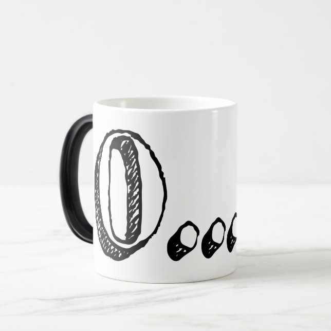 Caneca Mágica Sarcástico OK (Frente Esquerda)