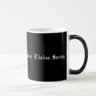 Caneca Mágica Satanás Thulian Society Seal Morphing Coffee Mug