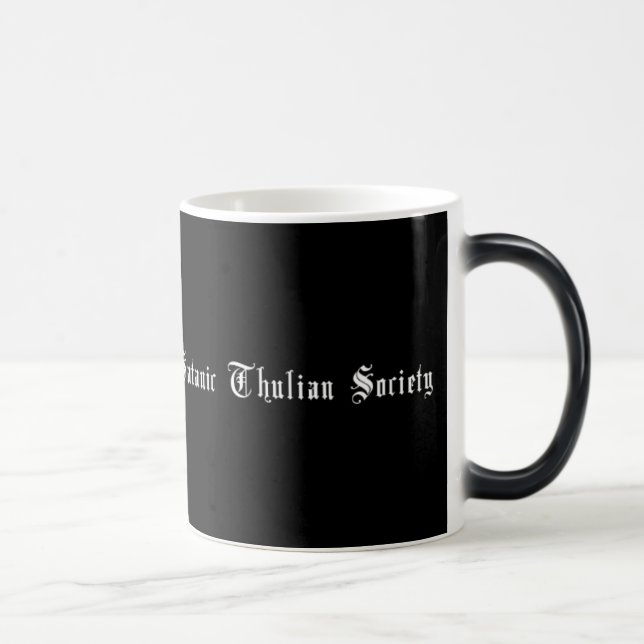 Caneca Mágica Satanás Thulian Society Seal Morphing Coffee Mug (Direita)