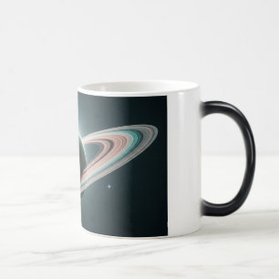 Caneca Mágica Saturno Planeta Mug com Anéis