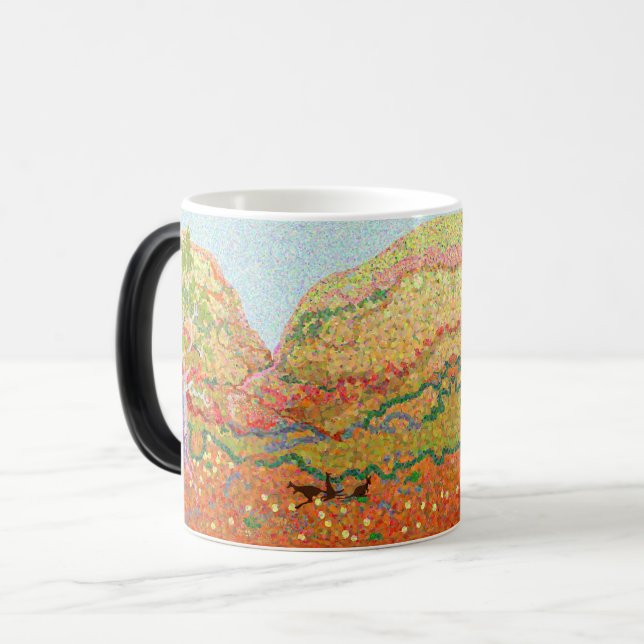 Caneca Mágica Saudações da Austrália (Frente Esquerda)