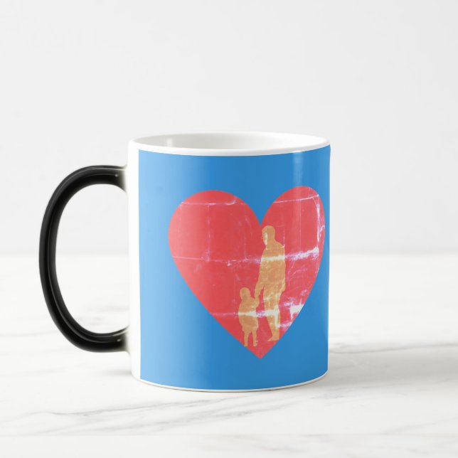 Caneca Mágica Saudações do dia dos pais  (Esquerda)