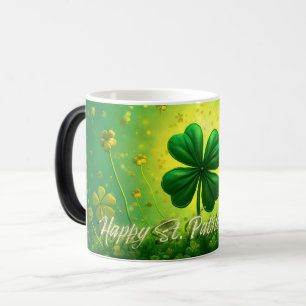 Caneca Mágica Saudações para o Dia de São Patrício