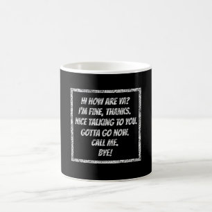 Caneca Mágica Saudações Rápidas