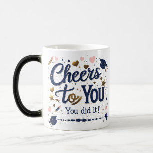 Caneca Mágica Saúde para você morphing Mug