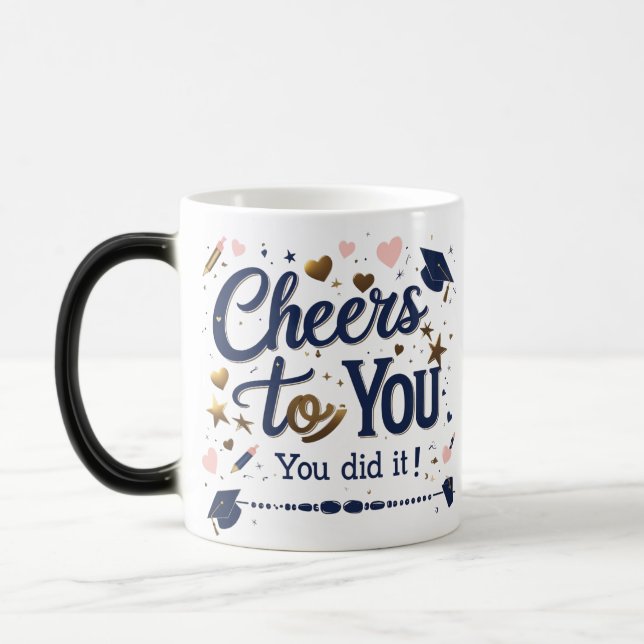 Caneca Mágica Saúde para você morphing Mug (Esquerda)