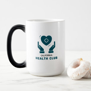 Caneca Mágica Saúde Riqueza Califórnia
