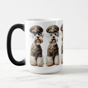 Caneca Mágica Schnauzer Patrol Mug
