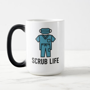 Caneca Mágica Scrub Life