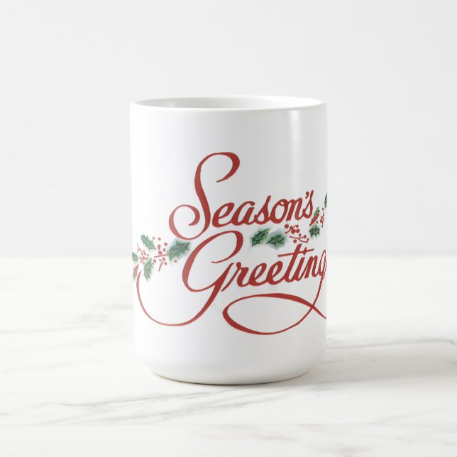 Caneca Mágica Seasons Saudações Mug (Center)