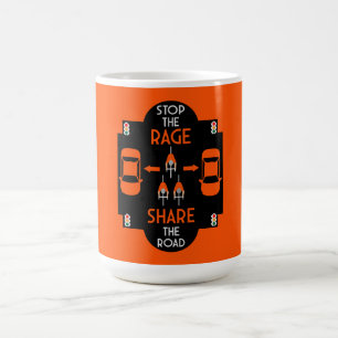 Caneca Mágica Segurança Rodoviária de Bicicleta