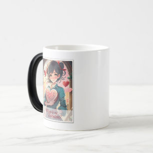 Caneca Mágica Seja meu Namorados no Estilo de mangá 31470