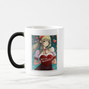 Caneca Mágica Seja meu Namorados no Estilo de mangá 33893