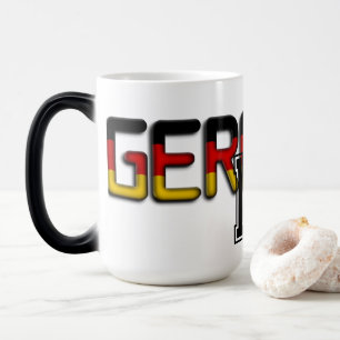 Caneca Mágica Seleção Nacional da Alemanha: Achempong Copa do Mu