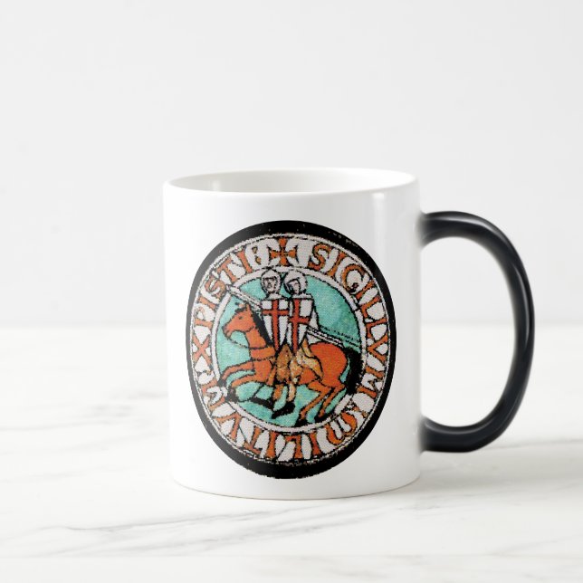Caneca Mágica Selo de Templar (Direita)