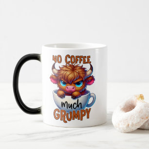 Caneca Mágica Sem Café Muito Mal-Humorado