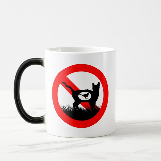 Caneca Mágica Sem Gatos Externos (Esquerda)