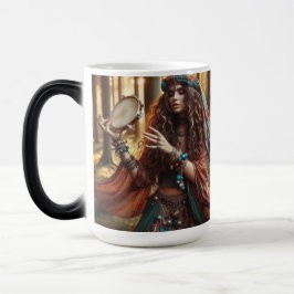 Caneca Mágica senhora cigana