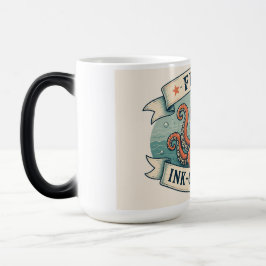 CANECA MÁGICA SENTINDO-SE INCRÍVEL COM TATUAGEM HOJE