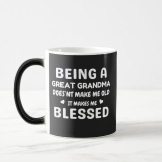 Caneca Mágica Ser Uma Vovó Excelente