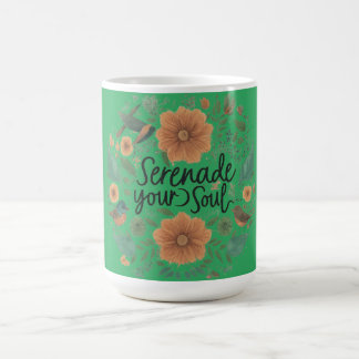 Caneca Mágica Serenade Sua Alma