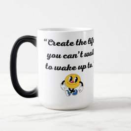 Caneca Mágica Serene Abstrato Coffee Mug