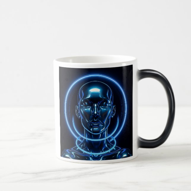 Caneca Mágica Sérénité futuriste (Direita)