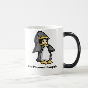 Caneca Mágica Seu pinguim pessoal